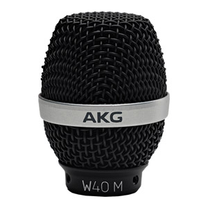 AKG W40 M BONNETTE grille métallique, pour capsules micro CK41/CK49