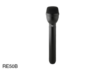 ELECTROVOICE RE50B MICRO dynamique, omnidirectionnel, à main, noir