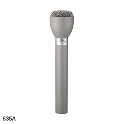ELECTROVOICE 635A MICRO dynamique, omnidirectionnel. beige