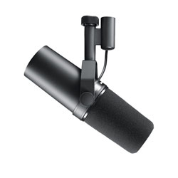 SHURE SM7B MICRO STUDIO cardioïde, dynamique