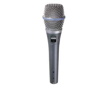 SHURE BETA 87A MICRO CHANT à condensateur, supercardioïde