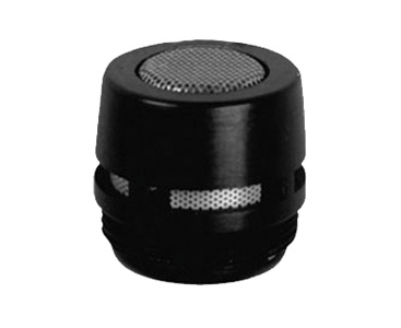 SHURE R184B CAPSULE MICRO supercardioïde, noir