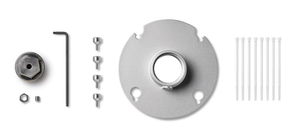 SHURE A900-PM-3/8IN KIT MONTAGE SUR POTENCE DE PLAFOND pour MXA920, filetage 3/8"