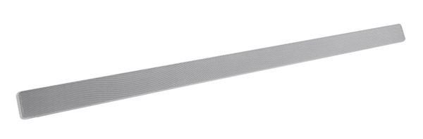 SHURE MXA710 MICRO multicapsules linéaires, 120cm, dirigeable, mur/plafond/pour table, blanc