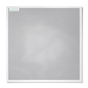 SHURE MXA920W-S-60CM plafond, multicapsules, couverture auto, carré 60cm, blanc