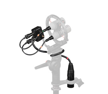 RYCOTE CB6 CONNBOX avec 2x LEMO détachable