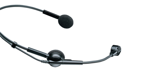 AUDIO-TECHNICA ATM75 MICRO tour de tête, condensateur cardioïde, fantôme/pile, filtre LF