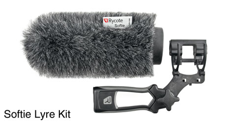 RYCOTE 033352 KIT CLASSIC-SOFTIE (19/22) part.avant, suspens.lyre, poignée, cordon, long.interne 18cm