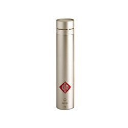 NEUMANN KM 185 MICROPHONE condensateur, hypercardioïde, avec suspension inclinable SG 21 BK, nickel