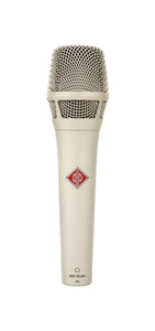 NEUMANN KMS 104 PLUS MICROPHONE CHANT à main, condens, cardioîde, filtre passe-haut étendu, nickel