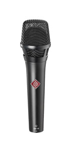 NEUMANN KMS 105 BK MICROPHONE CHANT à main, condensateur, supercardioïde, noir