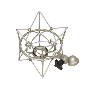 NEUMANN EA 89 A SUSPENSION MICROPHONE élastique, pour U 89 I, nickel