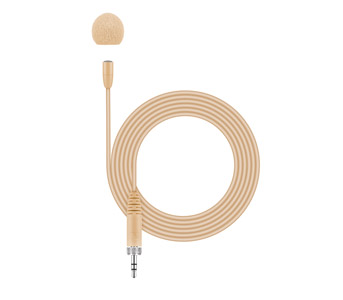 SENNHEISER 508250 MKE ESSENTIAL MICRO CRAVATE électret, omni, jack 3.5mm, beige
