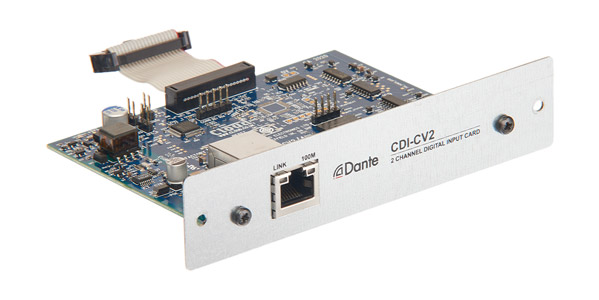 CLOUD CDI-CV2 CARTE OPTION DANTE pour CV2500