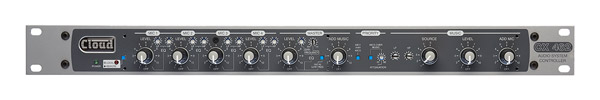 CLOUD CX462 MELANGEUR 6 canaux, égaliseur canaux LF/HF, sorties micro/musique, install.rack 1U