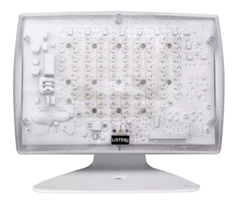 LISTEN TECHNOLOGIES LA-140 RADIATEUR IR jusqu'à 3,716m2, blanc