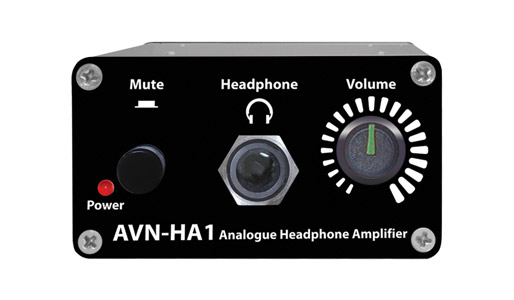 SONIFEX AVN-HA1 AMPLI CASQUE analogique pour AVN-PA8D et AVN-PM8D