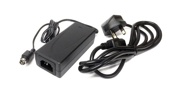 SONIFEX AVN-DC060 ALIMENTATION SECTEUR pour série AVN, connecteur KPJX-4S mâle, CC 60W