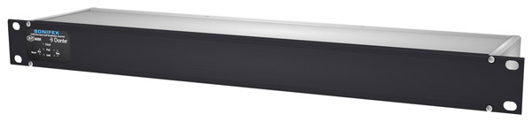 SONIFEX AVN-M8R DANTE AUDIO INTERFACE 8x mic/line input, dual PoE, Dante, 1U