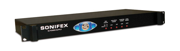 SONIFEX S2 MIXEUR avec alimentation secteur S2-PSU