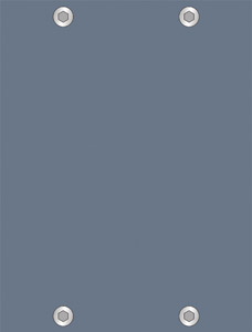 SONIFEX S2-MB2 MODULE METER BRIDGE PANNEAU VIERGE 2 canaux, pour mixeur S2