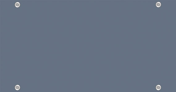 SONIFEX S2-MB5 METER BRIDGE PANNEAU VIERGE 5 canaux, pour mixeur S2