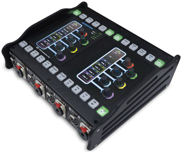 SONIFEX AVN-CU4 COMMENTARY UNIT 4x microphone, 4x headphone monitoring, Ravenna enabled