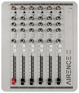 D&R AIRENCE-EXT EXTENSION MIXEUR 6x entrée micro XLR, 12x entrée stéréo RCA