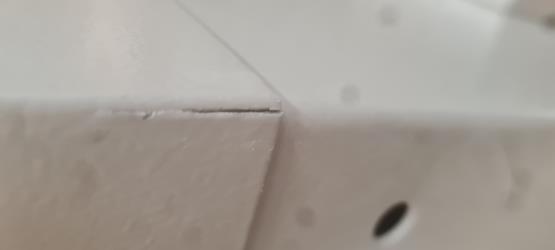 LANDE ES4556012/G-L WALL RACK CABINET IP55, 12U, 600d, with steel door, grey