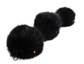 BUBBLEBEE - Windkiller SE - BONNETTES MICROPHONE - Pour enregistreurs portables