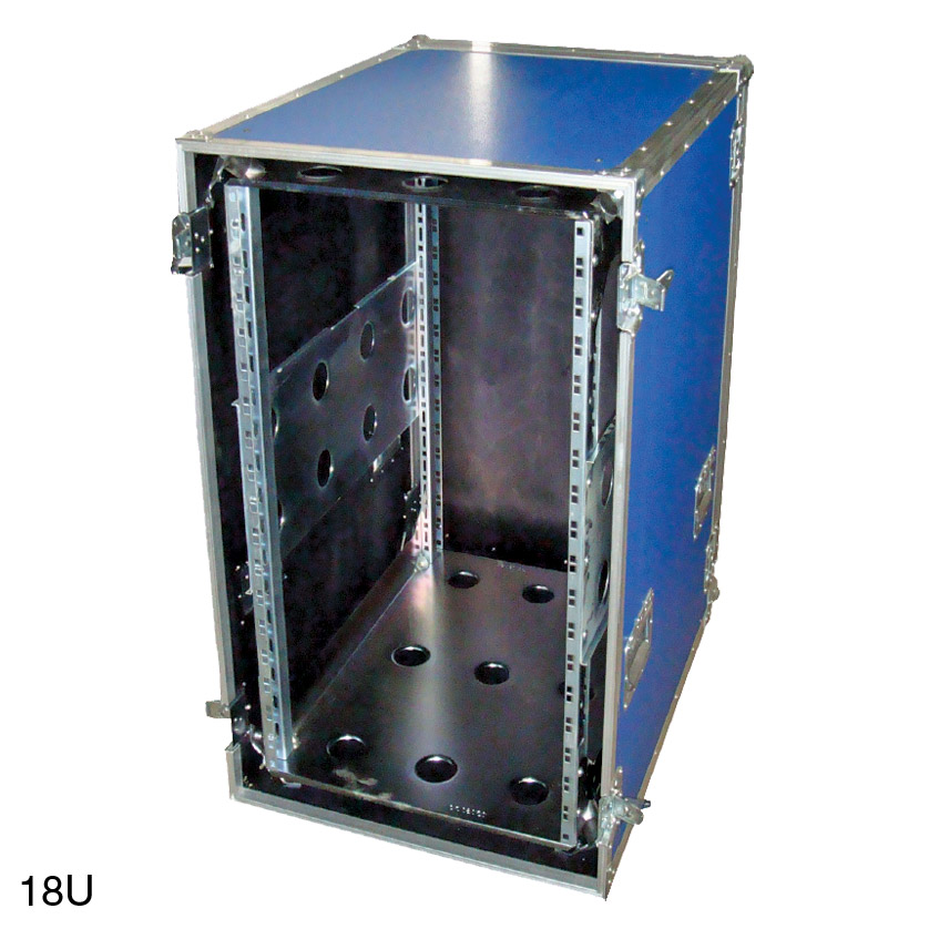 CP PRS20702 AVM FLIGHT RACK 20U type B, profond