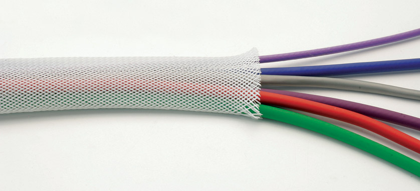 Delock Gaine de câble extensible, 10m x 3 mm Blanc