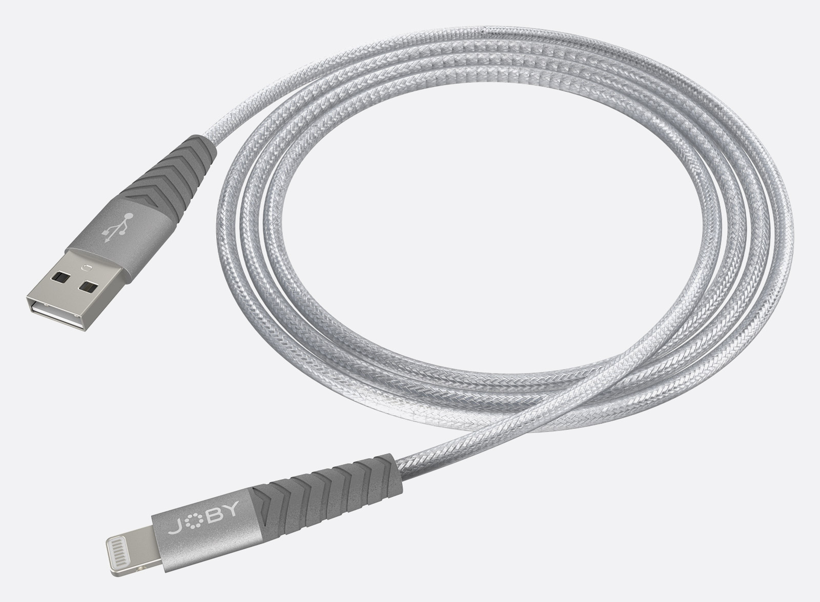 Câble USB C vers USB C en nylon tressé