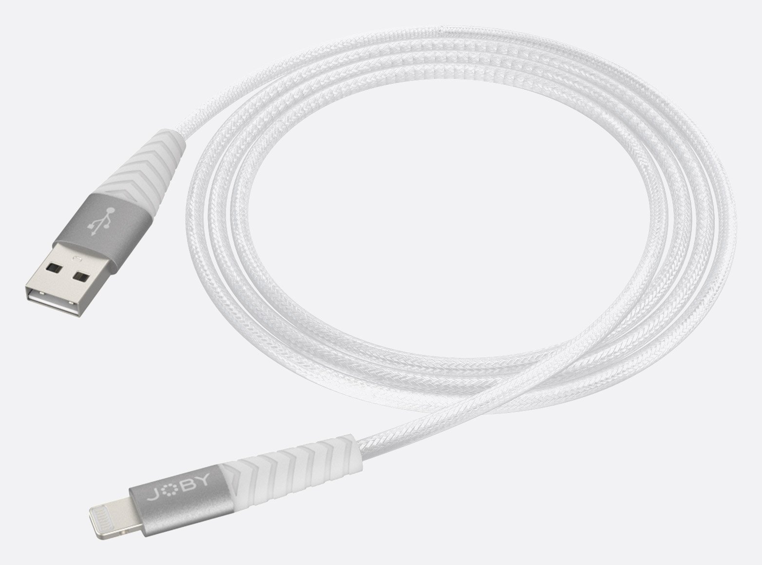 Câble usb-c vers lightning court [certifié apple mfi], câble nylon