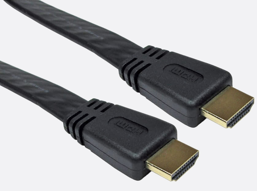 Câble HDMI coudé haute vitesse avec ethernet 1,5m