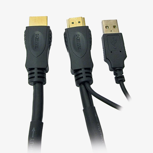 CABLE HDMI ACTIF haute vitesse avec Ethernet, 30m