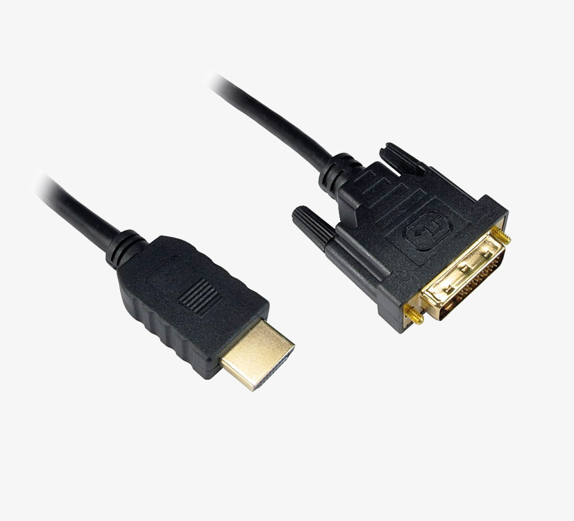 CABLE DVI-D mâle - HDMI mâle, 20m