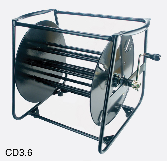 Pronomic KT-100 tambour enrouleur de câble vide : : Bricolage