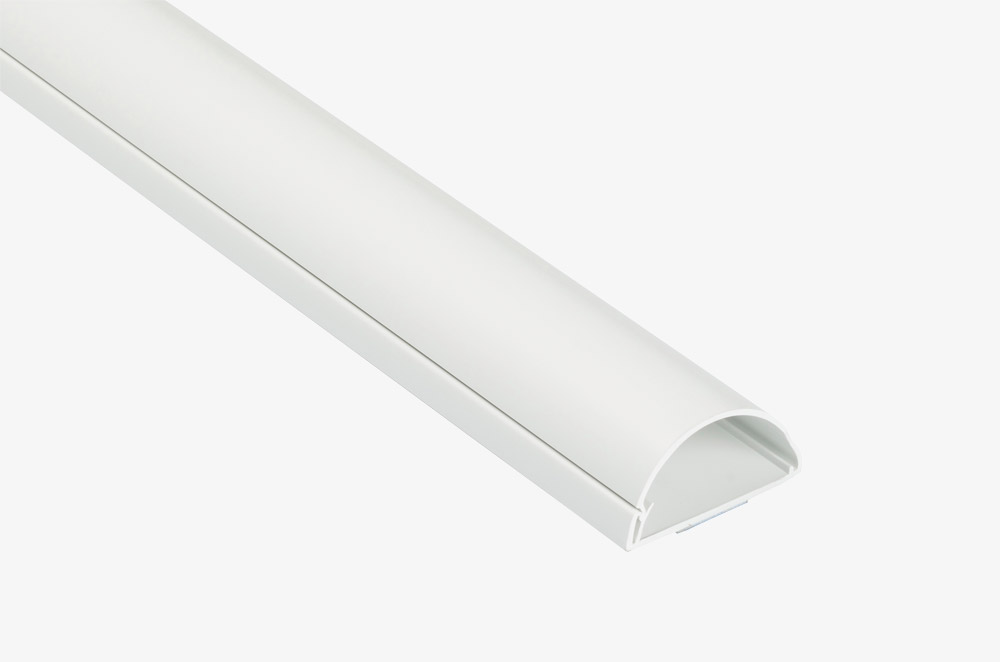 D-LINE R2D5025W MAXI GOULOTTE 50 x 25mm, long.2.0m, blanc