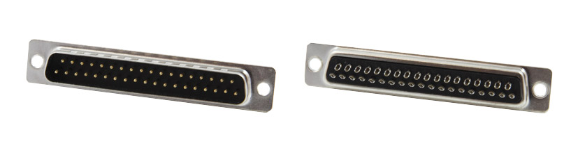 Câble D-Sub 37 Broches Mâle-mâle Delock - 1 Mètre - Pour Connexion Série Fiable Et Durable