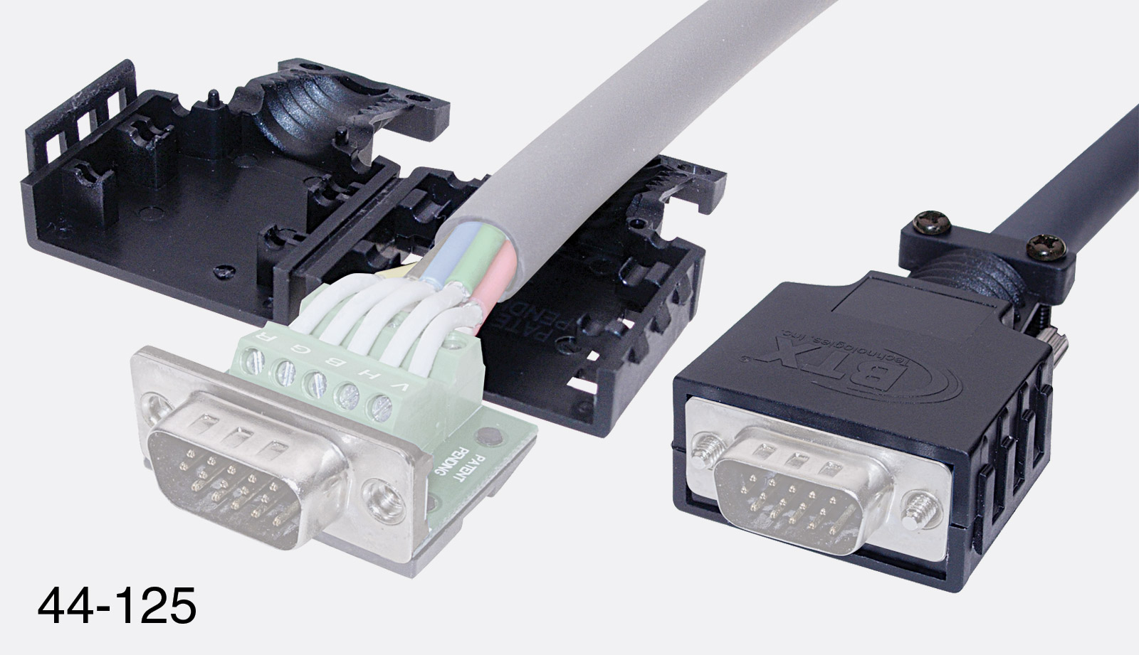 Connecteur MINI T-DEANS (x2) pour récepteur XTR XTR-0185 - R