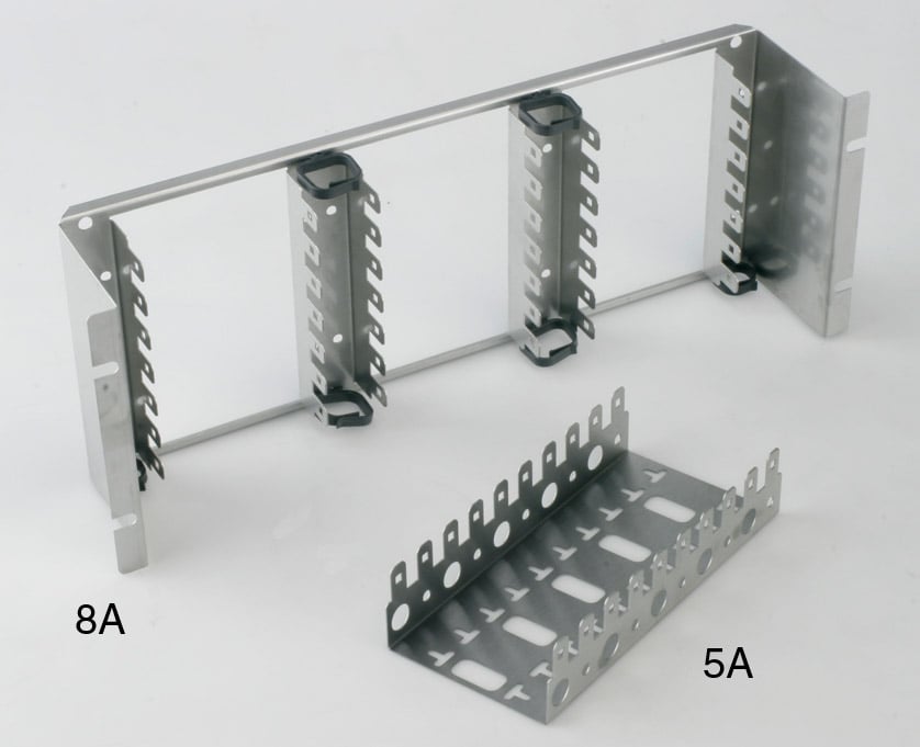Commscope Krone Data COMMSCOPE (KRONE) LSA-PLUS CHASSIS DE MONTAGE 5A 10 modules, prof.30mm