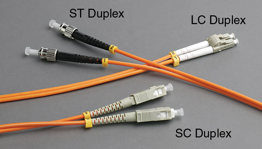 DUPLEX Câble Fibre optique VS 1 m LC LC 62.5 DPX PVC #A2C 