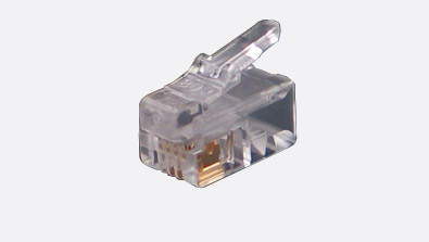 Connecteur RJ sur bornier pour raccorder des câbles type LYT ou SYT - Domo  Confort