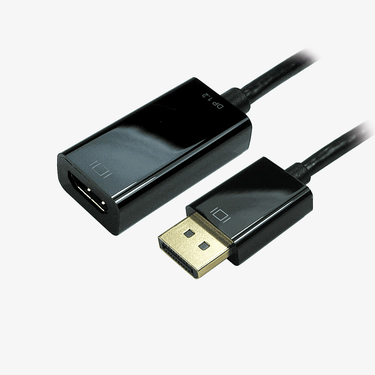 Adaptateur DisplayPort mâle - D-SUB HD 15 pôles (VGA) femelle