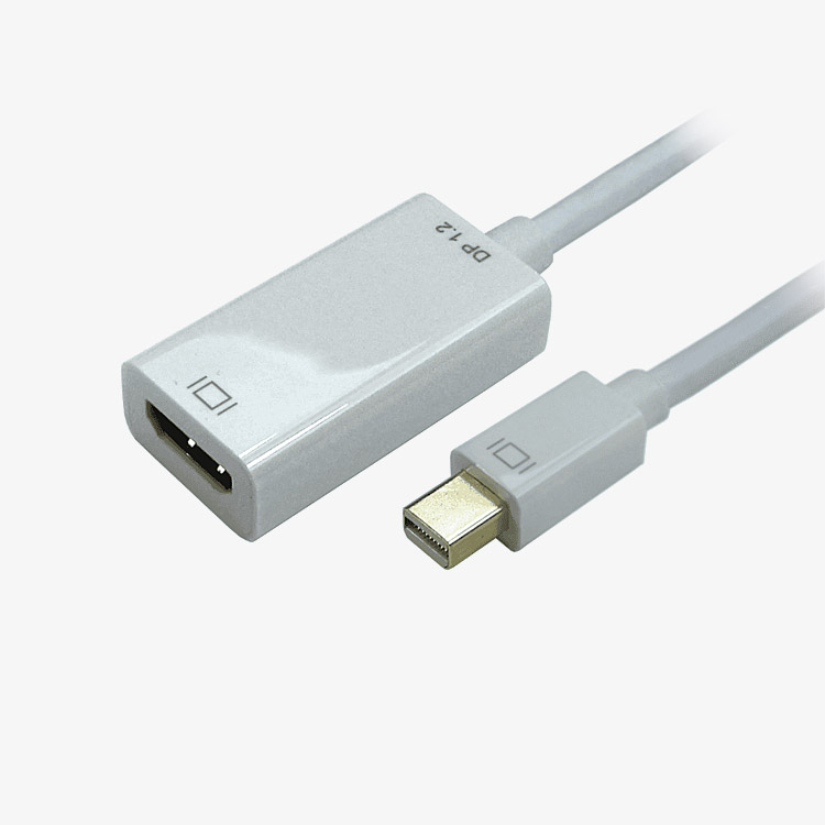 Adaptateur Mini DisplayPort Mâle vers HDMI Femelle, VGA / DVI
