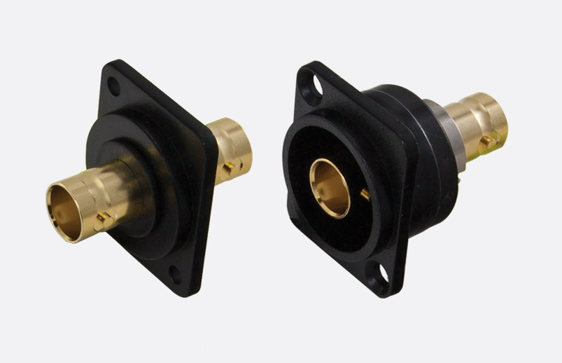 Pack De 10 Connecteurs BNC Femelle Vissables Pour Caméras De Surveillance – Compatible Câbles RG6 & RG59