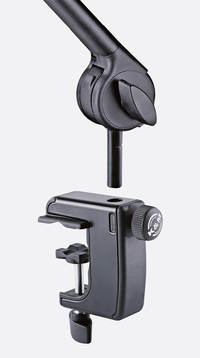 Moukey Pied de Micro Table Bras Articulé Support avec Pince Microphone  Rotation 360° - Cdiscount Appareil Photo