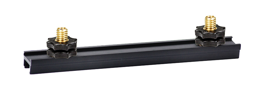 Extension Griffe Rycote 10 Cm - Rail Pour Accessoires Flash Et Micro