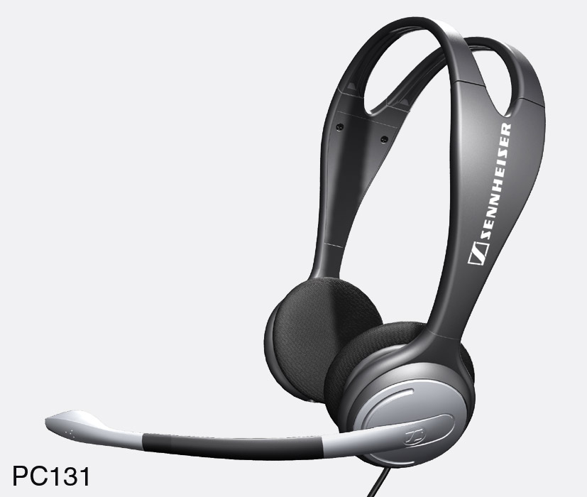 SENNHEISER PC131 MICRO-CASQUE binaural